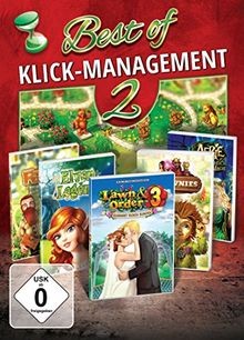 Best of Klickmanagement 2 (PC) von Intenium | Game | Zustand gut