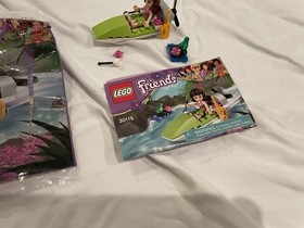 LEGO Friends: Jungle Boat (30115) Complete Loose Polybag.