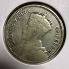 NEW ZEALAND. SILVER 1 SHILLING, 1934. KING GEORGE V. Z426 — photo 2