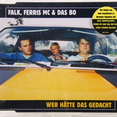 Music Musik MAXI CD Falk, Ferris MC & Das Bo   Wer Hätte Das Gedacht Gut