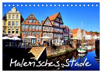 Malerisches Stade (Tischkalender 2027 DIN A5 Quer), Calvendo Monatskalender