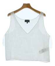Emporio Armani Women's White Tank Top M 40 Used