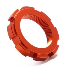 Upper Triple Tree Nut For SUR-RON Ultra Bee Electric Dirt Bike 2023 2024 Orange