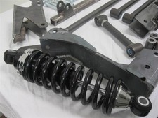 1964-1970 Ford Mustang Rear Parallel 4 Link Kit Panhard Bar Coil Overs 250 1964-1970 Ford Mustang Rear Parallel 4 Link Kit Panhard Bar Coil Overs 250