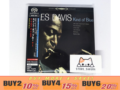 Miles Davis Kind of Blue +1 SACD From Japan CD 6tracks