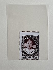 Bob Hartman Kansas City A’s Athletics 1961 Topps Baseball Stamp