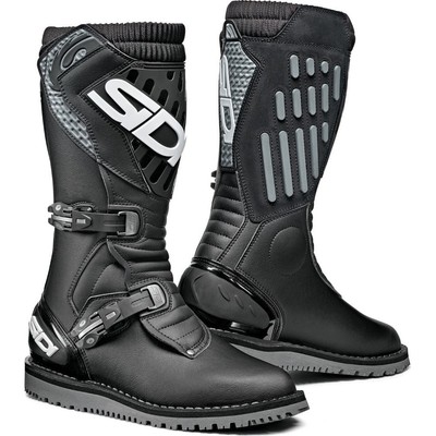 Sidi Trial Zero 2 CE Motorrad Motorradstiefel schwarz