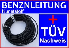 Kraftstoffleitung KUNSTSTOFF 8mm OPEL  Kadett Calibra Vectra 2.0 16V C20XE Motor