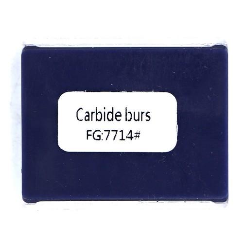 10 Pcs Dental Carbide Steel Trimming Finishing Burs Tungsten Bur FG Handpiece - Afbeelding 102 van 193