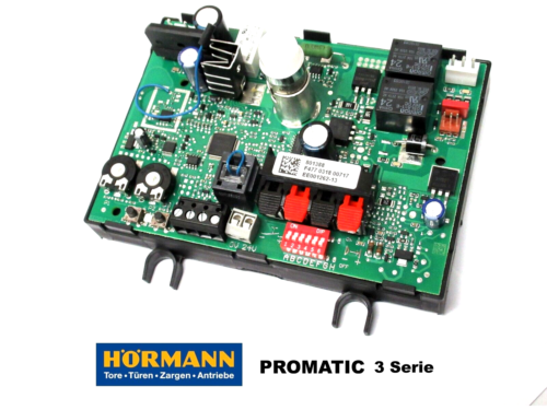 Hörmann Steuerplatine ProMatic Serie3 Garagentorantrieb Empfänger 868 MHz