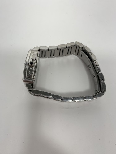 Bulova Watch 96R000 Diamond Accent Chronograph Stainless Steel Bracelet 29mm96 - Picture 6 of 7