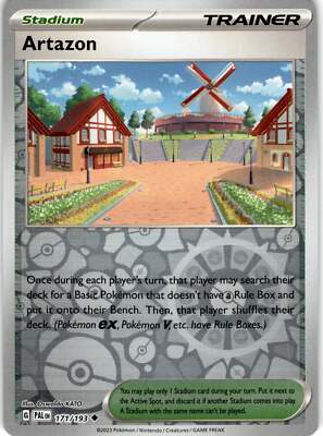 Artazon 171/193 Reverse Holo | Paldea Evolved | Pokemon Card | eBay