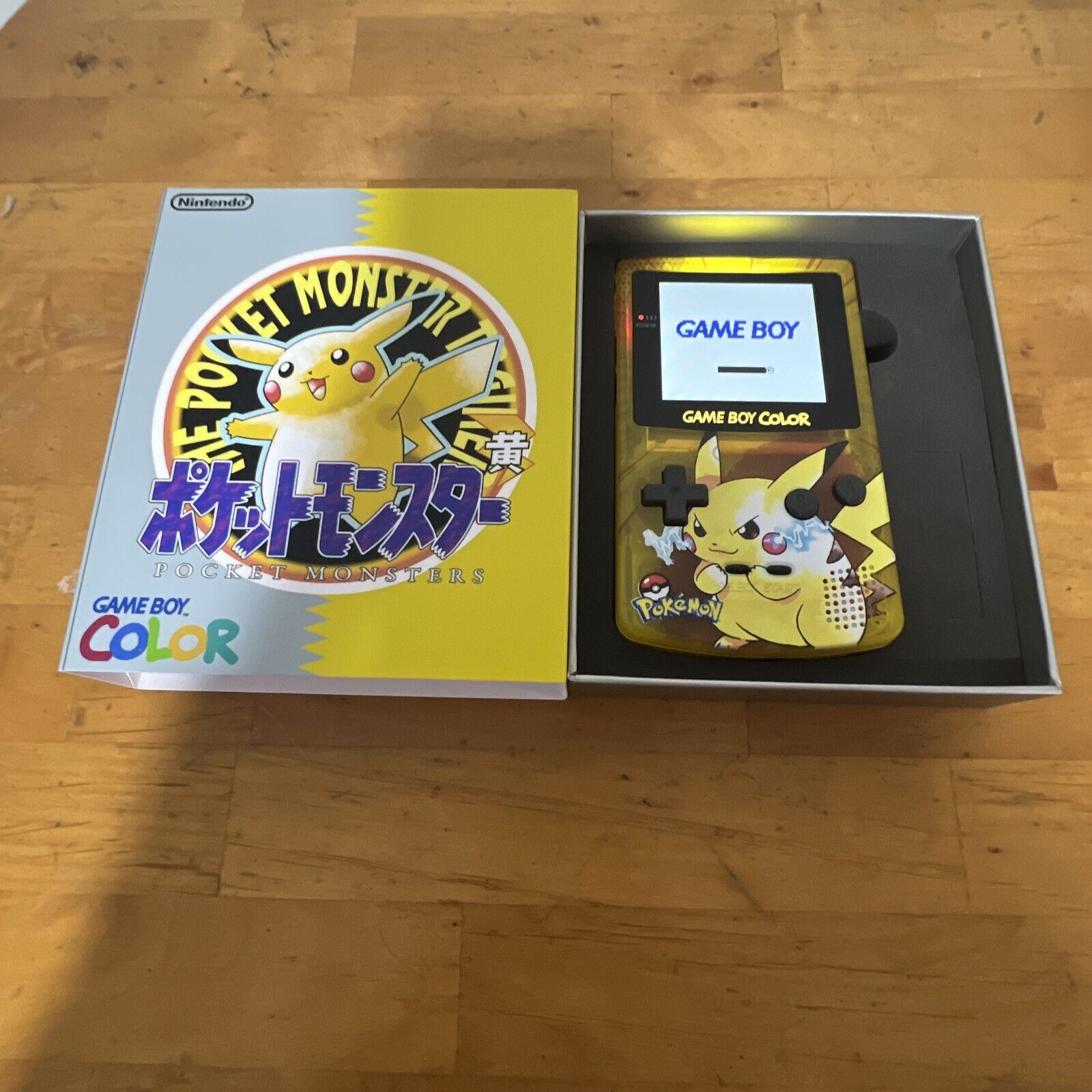 Pokemon Yellow Version - GameBoy Color Game - on Sale