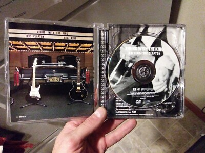 Riding With the King (DVD) Eric Clapton. B.B. King