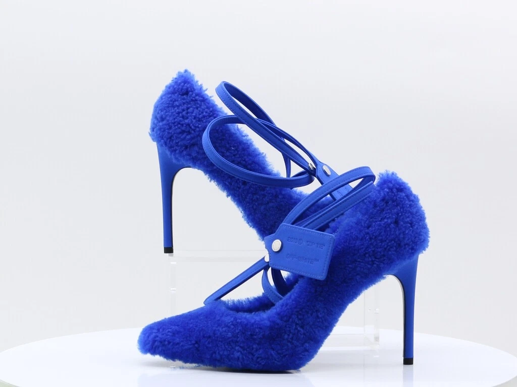 High heels shop off white
