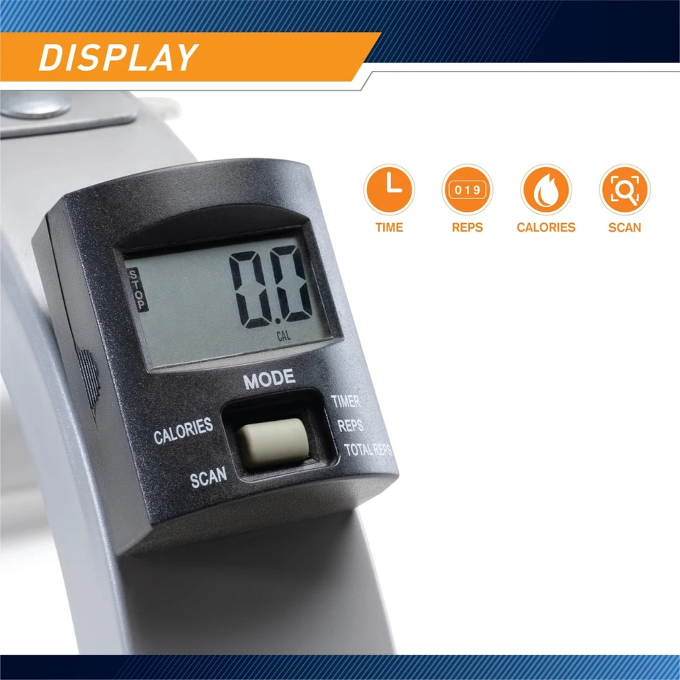 Marcy Under Desk Mini Pedal Leg and Arm Exercise Cycle with Adjustable Magnet... - Image 3 of 4