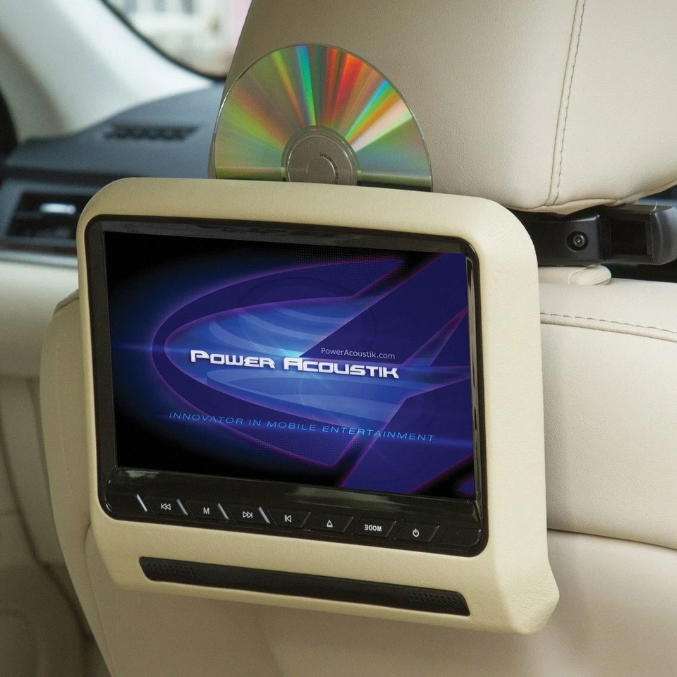 Soundstream SHAD-9H 9" For ACTIVE Headrest Monitor DVD Player MHL MobileLink NEW - Image 3 of 4