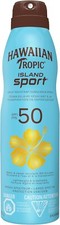 HAWAIIAN TROPIC ISLAND SPORT Sweat Resistant Sunscreen SPF 50 -170g LONG EXPIRY