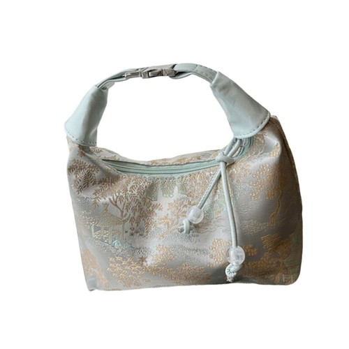 Chinese Style Embroidery Shoulder Crossbody Bag Trendy Handbag Purses Handbag - Picture 11 of 11
