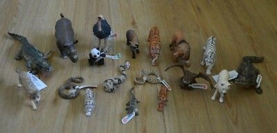 Schleich  Wild Life Afrika Asien Arktis Europa Amerika Tiere aussuchen 2015 