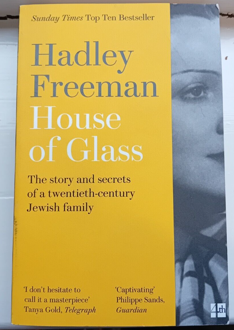 House of Glass: The story and secrets of a twentieth-century Jewish family  Book