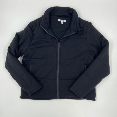 three dots knit jacket