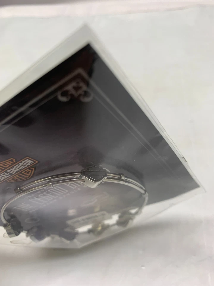 Brazalete Brazalete Harley-Davidson Mujer Múltiple B&S Plateado Talla 7" (HSB0126-7) Foto 3 de 4