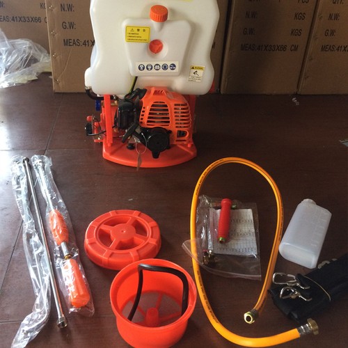 Pulverizador de motor pulverizador de gasolina pulverizador de motor pulverizador de espalda fertilizante pulverizador de presión - Imagen 7 de 9
