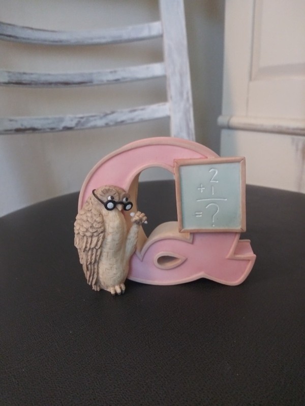 Disney Classic Pooh Owl Letter Q Michel & Co.