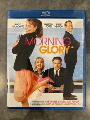 MORNING GLORY - film avec HARRISON FORD et DIANE KEATON en BLU-RAY zone B - Photo 1/2
