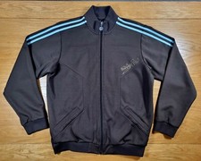 QUIKSILVER Dark Olive Color Full Zip Track Jacket Boys L Youth Large 16-18