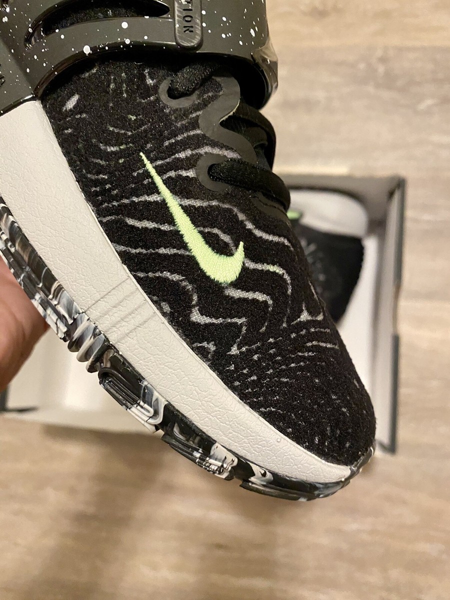 Nike Kevin Durant KD 14 Black Grey Fog White Lime Glow CW3935-005 Men\'s 10.5 Nike KD14 Durant Black Grey Fog Lime Glow White CW3935-005  main image 4
