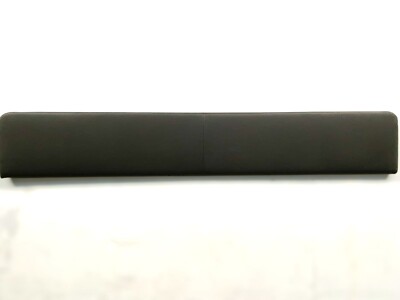 Hülsta Multi Bed KT-Leiste V Schwarz Kunstleder für 200er Bett 47853