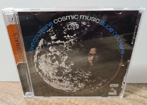CD: Jazz - JOHN COLTRANE, ALICE COLTRANE - COSMIC MUSIC - Free Jazz, Soul Jazz - Picture 1 of 3