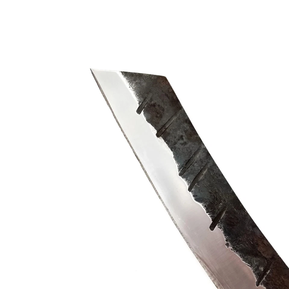 Kakadu Australian Jungle Forjado a Mano Parang - Hoja de Metal Total 14.75" Foto 3 de 4