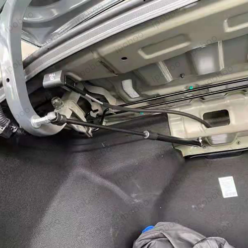 For Hyundai Elantra 21-24 Trunk Tailgate Lift Support Struts Shocks Gas Springs - Picture 5 of 12