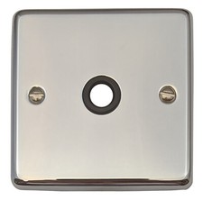 G&H CC79B Standard Plate Polished Chrome 1 Gang Flex Outlet Plate