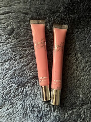 Victoria's Secret lip gloss beauty rush pink of me lots of two new sealed
