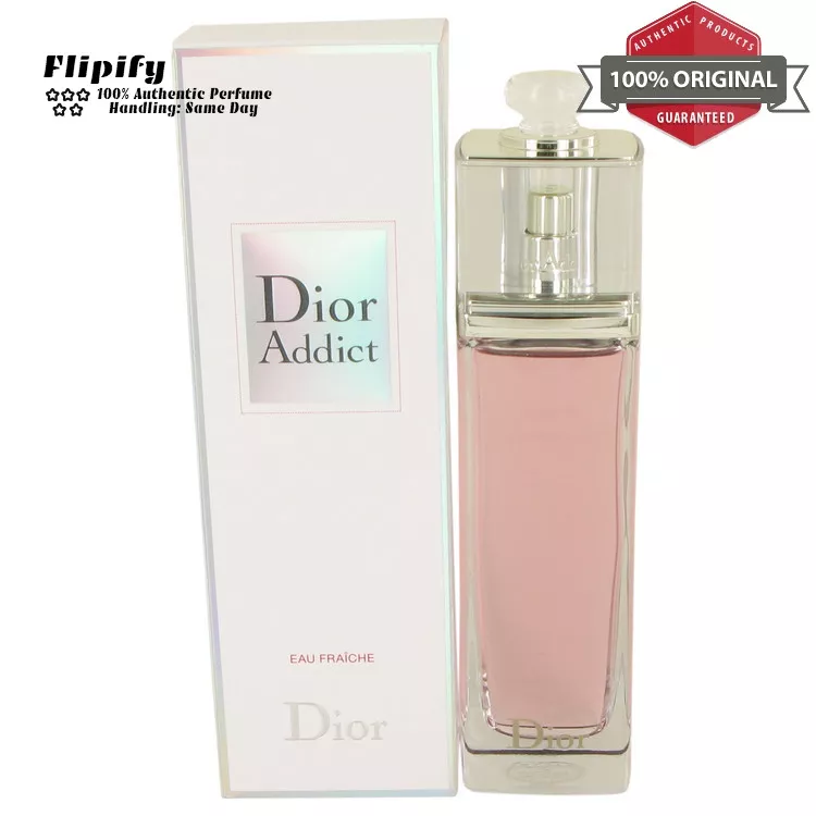 Dior Addict Perfume 1.7 oz / 3.4 oz Eau Fraiche Spray for WOMEN