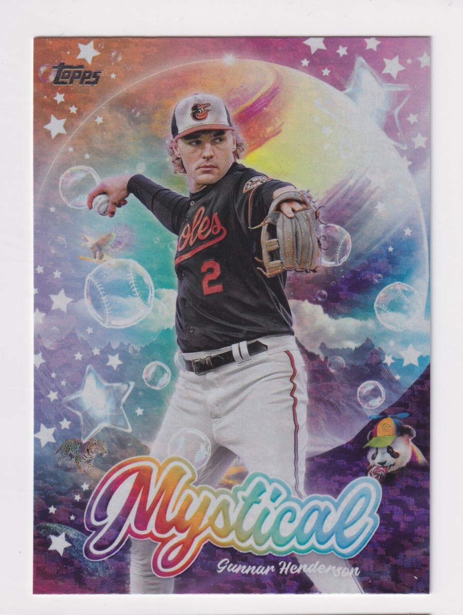 2024 Topps Update MYSTICAL #MYS-46 GUNNAR HENDERSON Baltimore