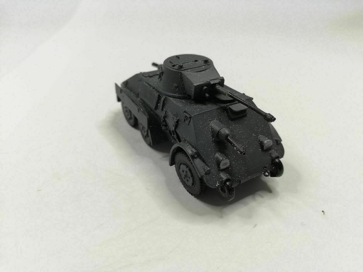 Fuu  PANTSERWAGEN DAF M39 Wespe Models 1:72 SCALE - ready built