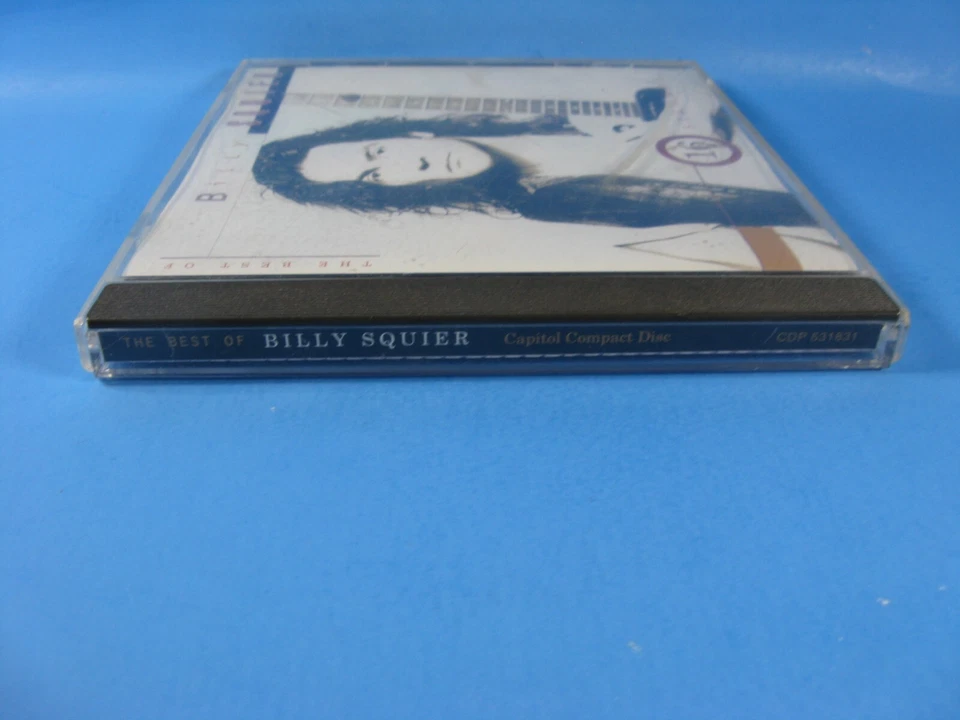 16 STROKES THE BEST OF BILLY SQUIER Billy Squier (CD, 1995, Capitol) Foto 2 de 4