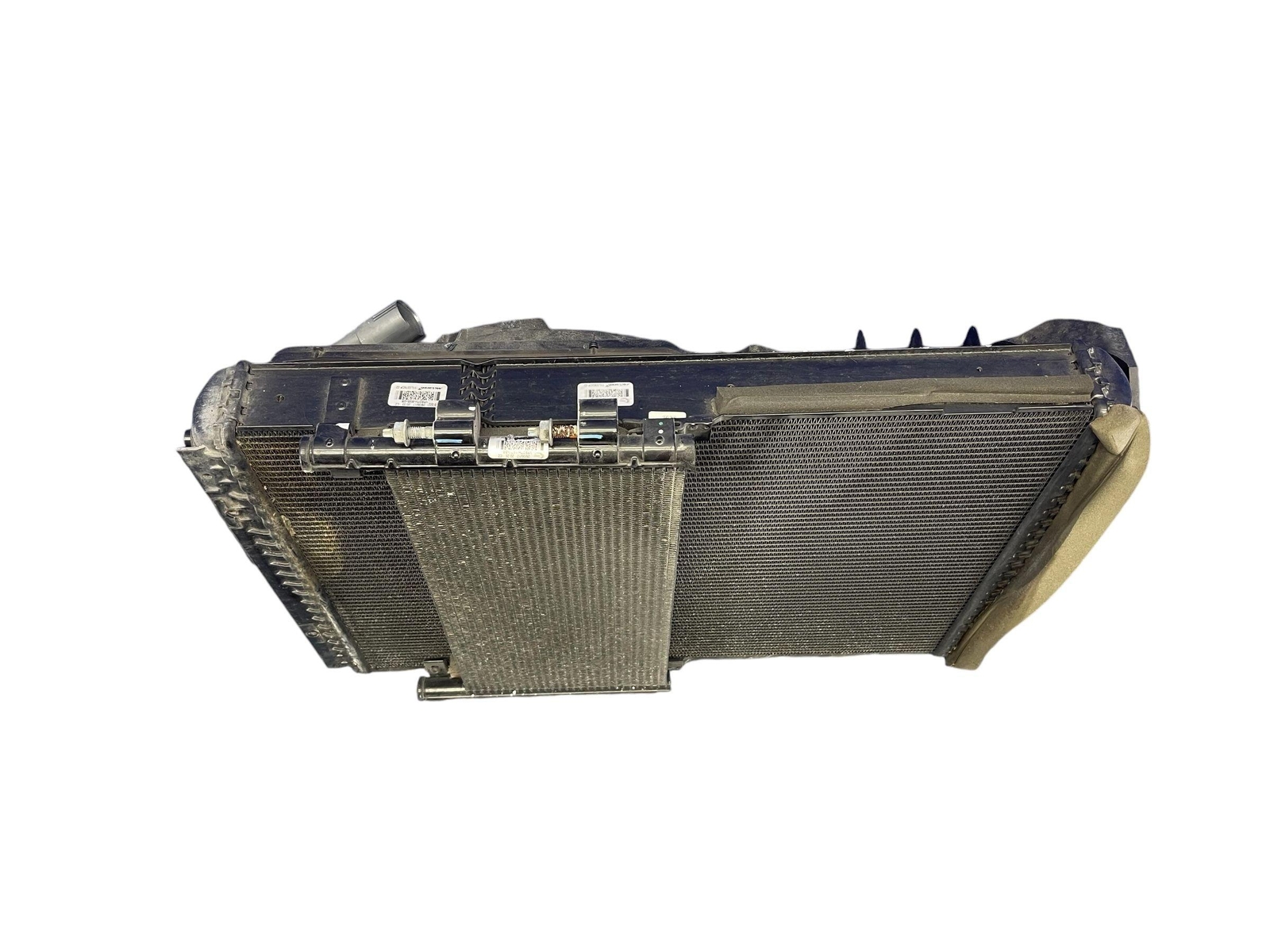 2016-2021 MCLAREN 570S 3.8L RWD REAR RIGHT RADIATOR CONDENSER COOLING FAN SET