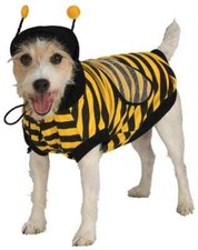 Bumble Bee Insect Bumblebee Animal Fancy Dress Up Halloween Pet Dog Cat Costume