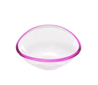 Walther Glas Wave 1201184 Ornamental Bowl 270 Mm Pink. Free Shipping Walther Glas Wave 1201184 Ornamental Bowl 270 Mm Pink. Free Shipping