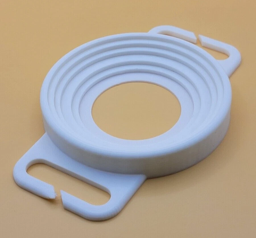 Soporte para tapa de lente para Canon 52 mm, 58 mm, 67 mm, 77 mm | Se adapta a la correa | Seguro Foto 2 de 4