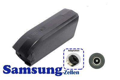 36V 14Ah 504Wh Unterrohrbatterien eBike Akku für Ansmann 3200-0059