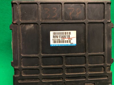 Engine Computer Mitsubishi Outlander 2004 MN156618 PCM ECU ECM OEM  