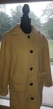  Napapijri Fleece Sherpa Cocoon Ivory Cream Short Teddy Jacket Rare! Mint!!!