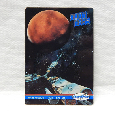 NASA Mars Mission Space Shots Card 35